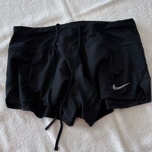Nike Women's Athletic Black Shorts